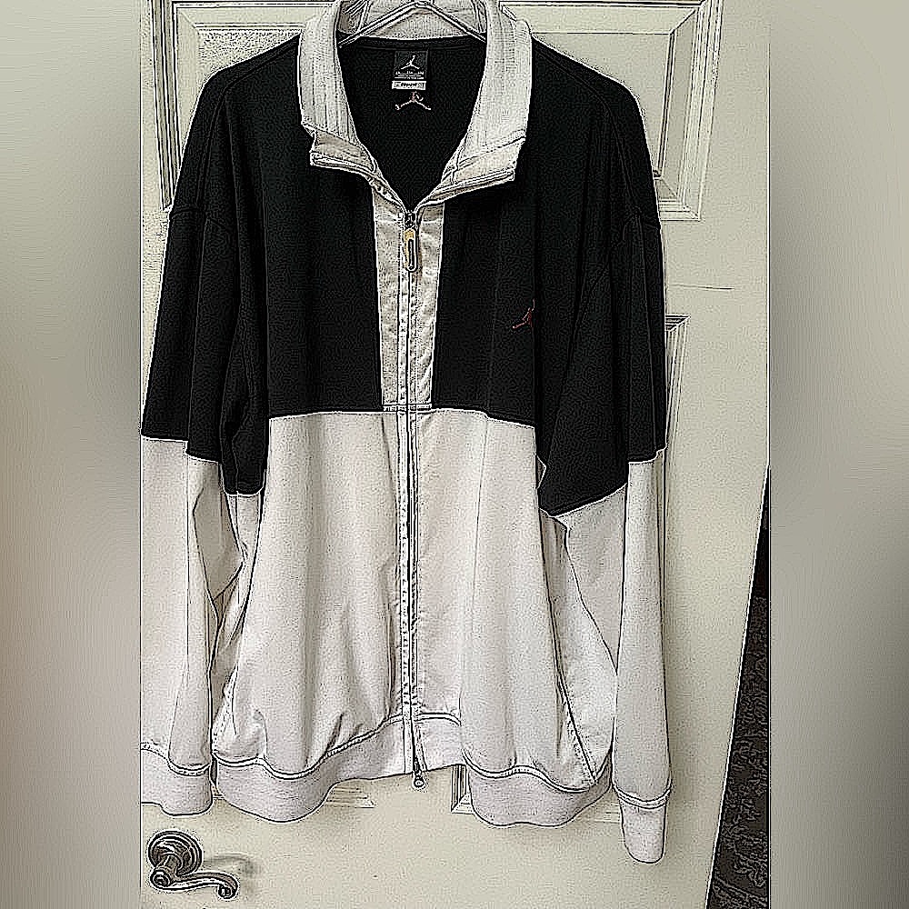 Jordan zip dri fit jacket